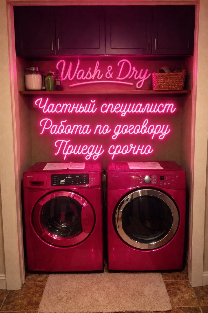 Мастер по стиральным машинам, выезд сегодня - изображение 1