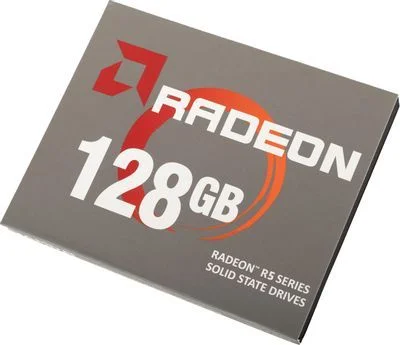 SSD накопитель AMD Radeon R5 R5SL128G 128ГБ, 2.5" - миниатюра 3