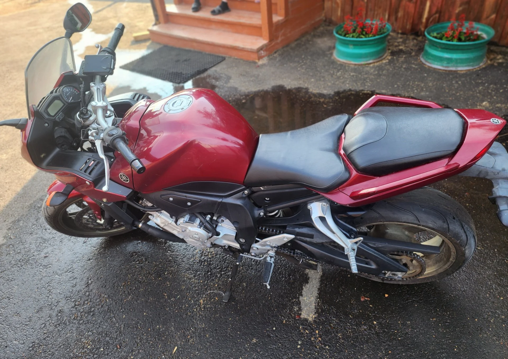 Yamaha FZ1, 2009 - миниатюра 6