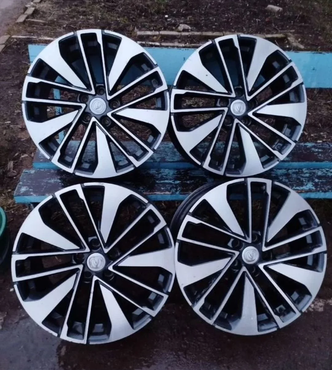 Колёса r18 Changan CS35 Eado Plus - миниатюра 2