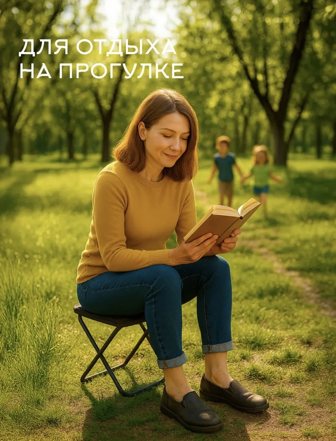 Стул складной туристический - миниатюра 9