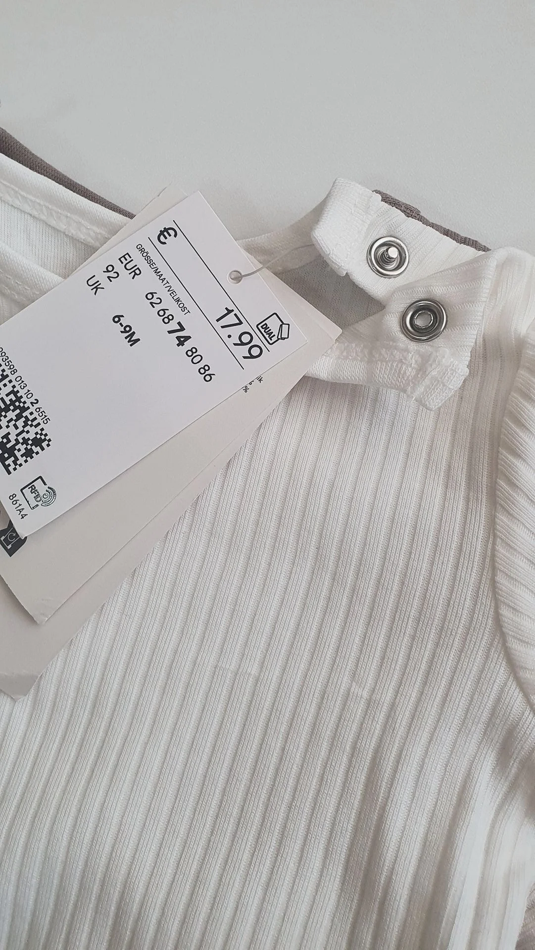 Комплект боди H&M 74 - миниатюра 2