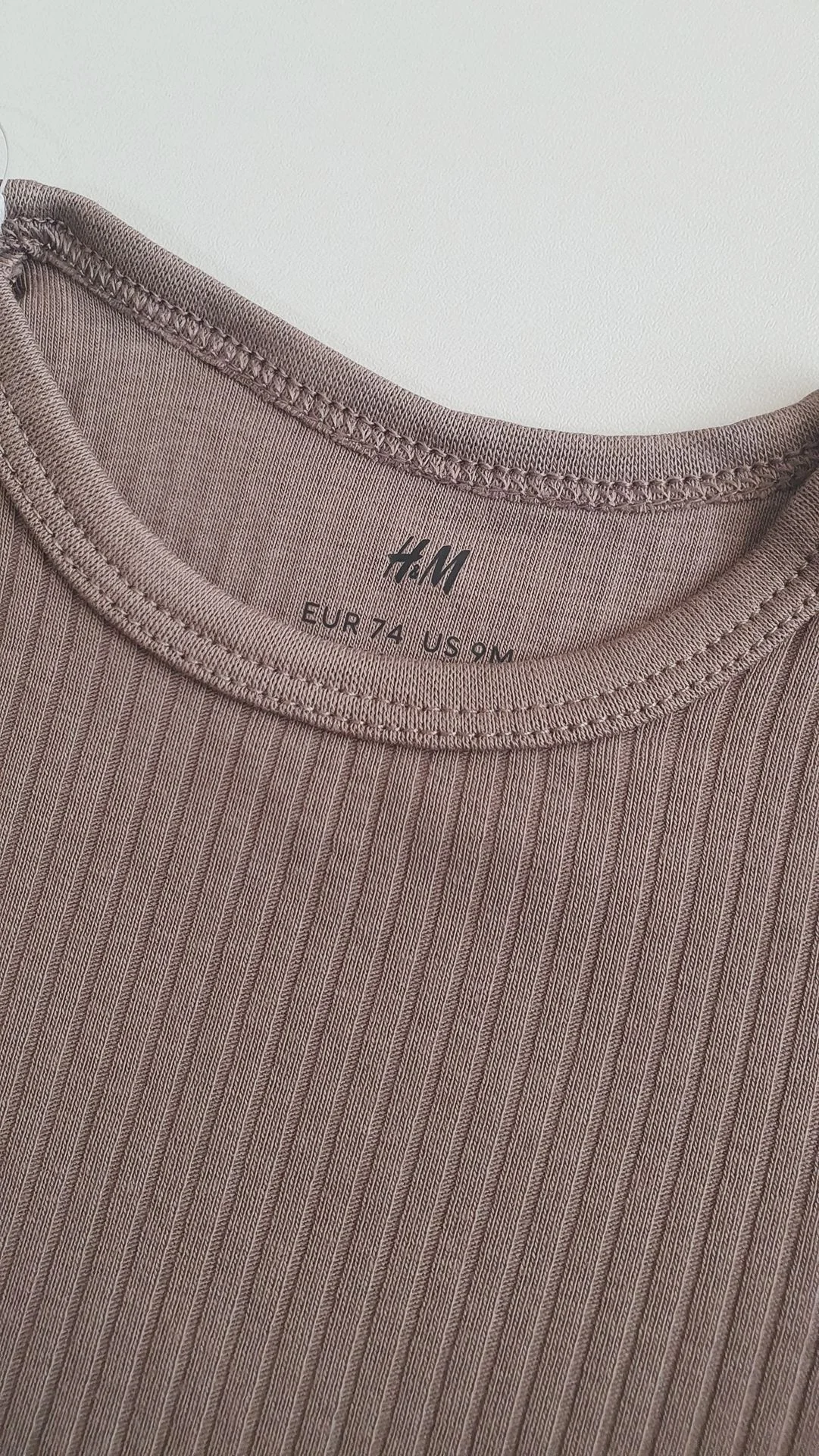 Комплект боди H&M 74 - миниатюра 3
