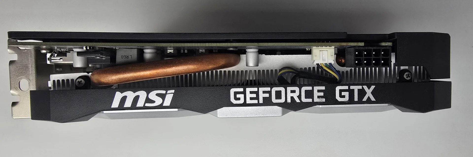 GeForce GTX 1660 ventus XS 6G OC - миниатюра 5