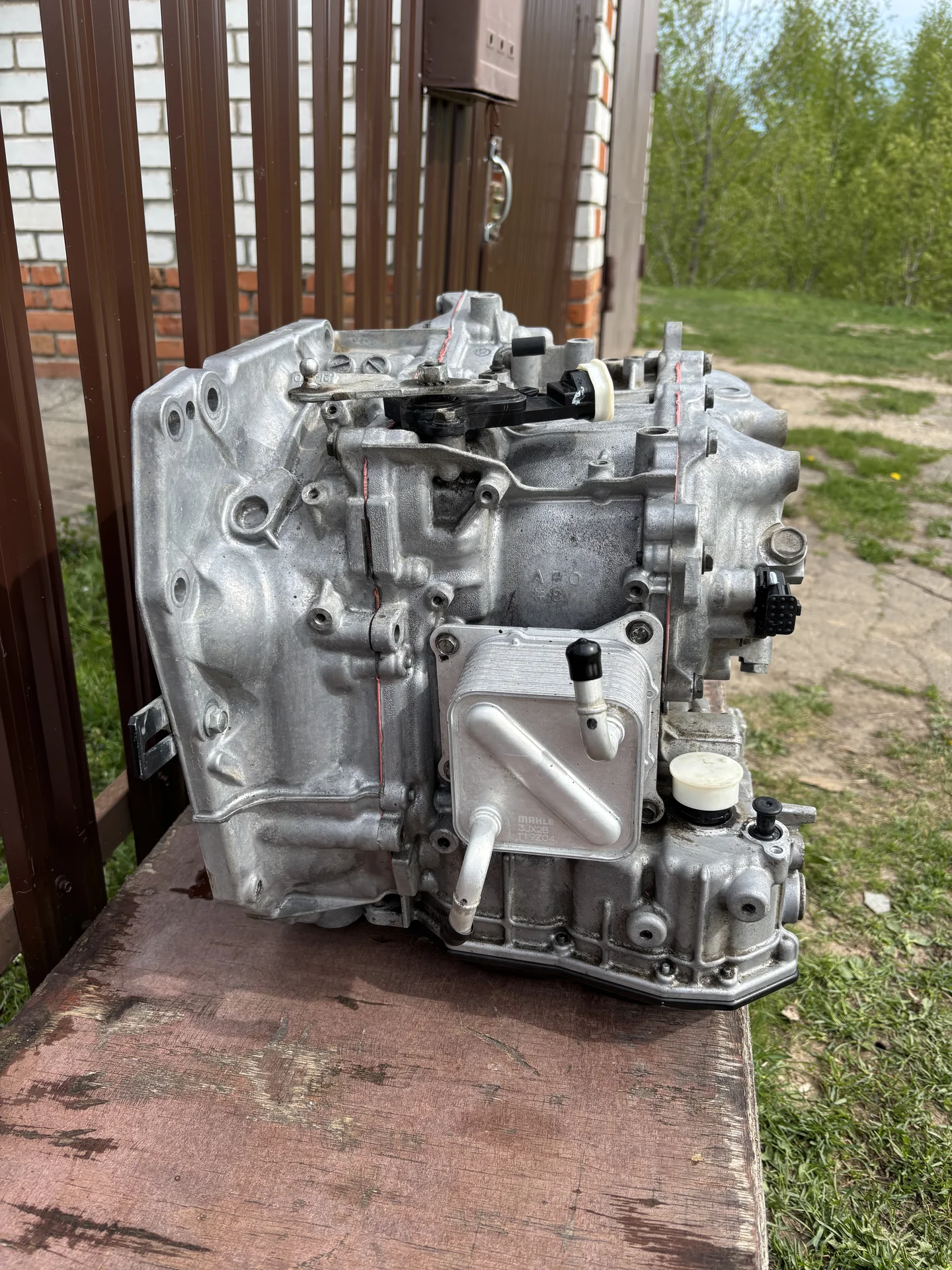 Вариатор Jatco jf015e - миниатюра 12