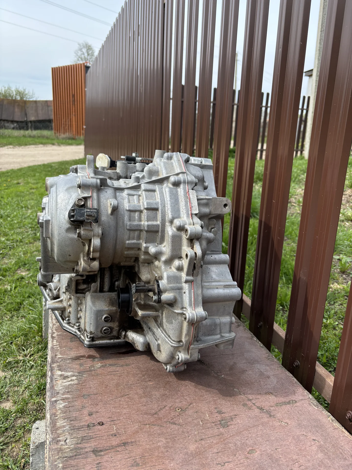 Вариатор Jatco jf015e - миниатюра 14