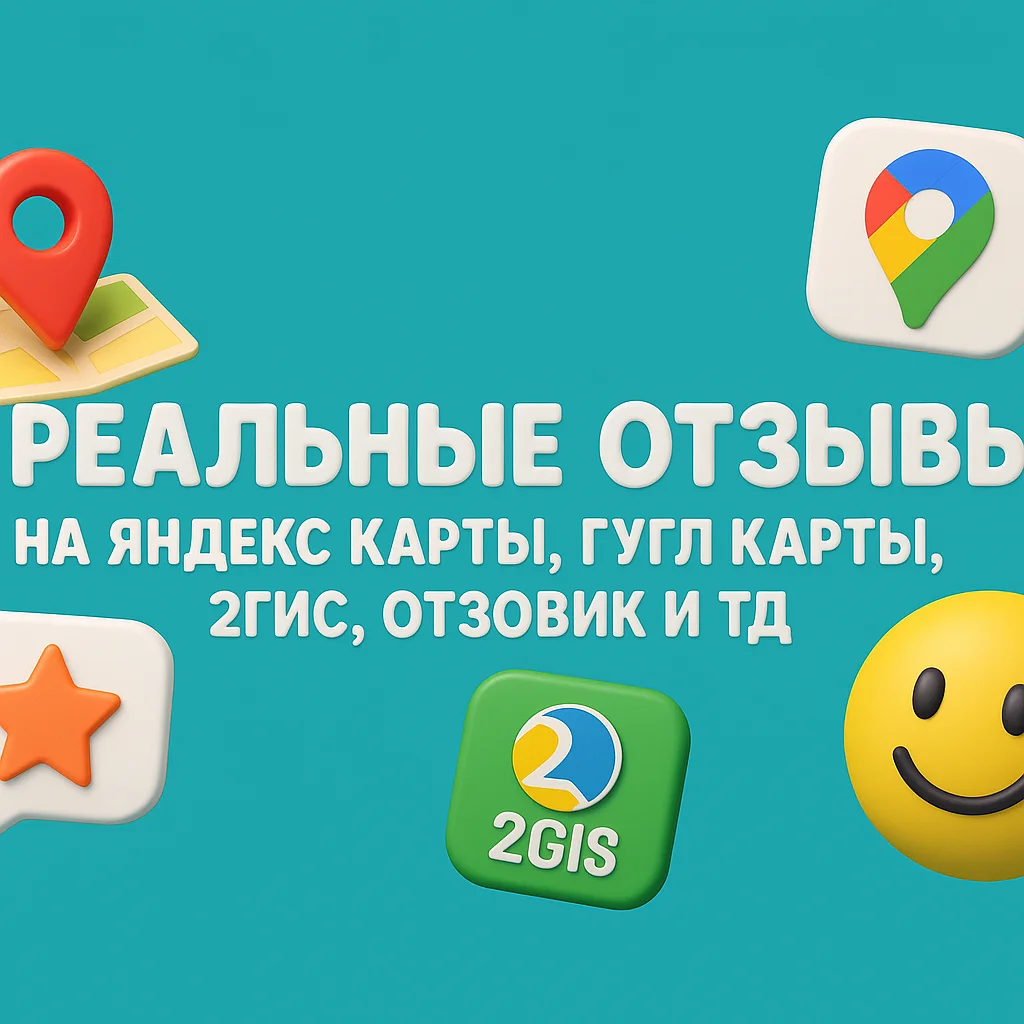 Отзывы Яндекс 2Гис Гугл - изображение 1