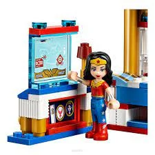 Конструктор Super Heroes Girls «Дом Чудо-женщины» (Bela 10616)