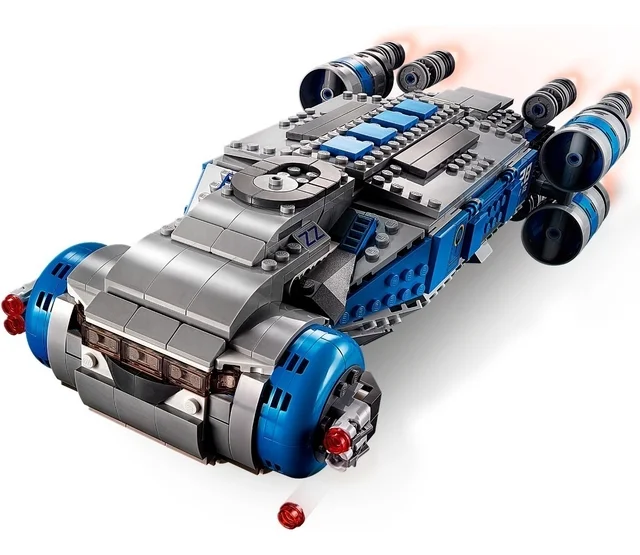 Конструктор Star Wars/Корабль Сопротивления/60018/932 дет - миниатюра 2