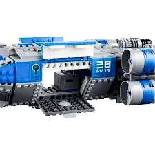 Конструктор Star Wars/Корабль Сопротивления/60018/932 дет - миниатюра 5
