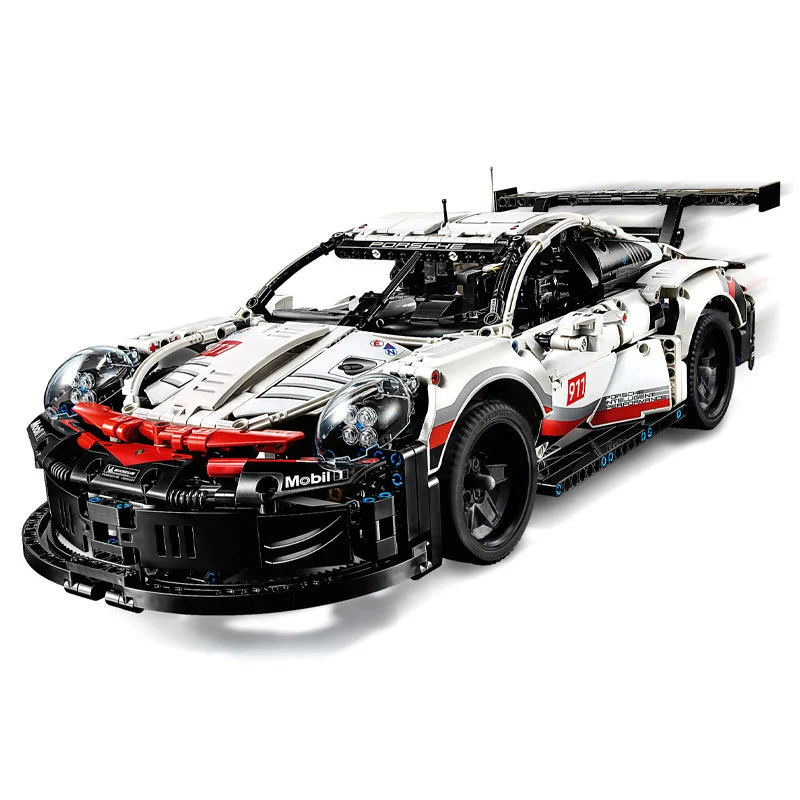 Конструктор  Porsche 911 RSR Bela 11171 / полный аналог Lego 42096 / коллекционная модель