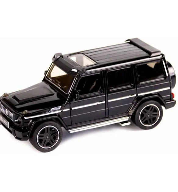 Машинка металлическая XLG 1:24 «Mercedes-Benz G-class Brabus»