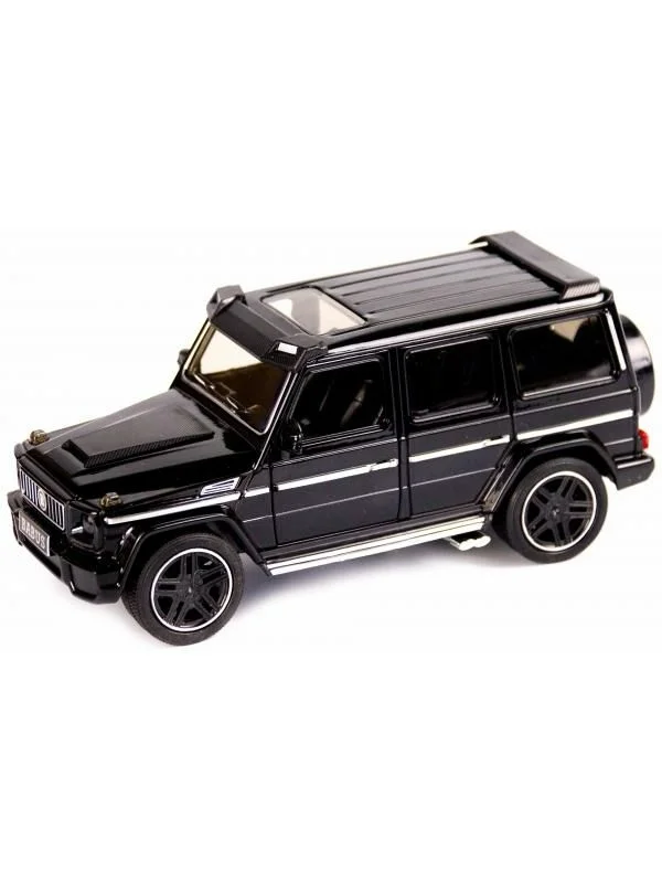 Машинка металлическая XLG 1:24 «Mercedes-Benz G-class Brabus» - миниатюра 3