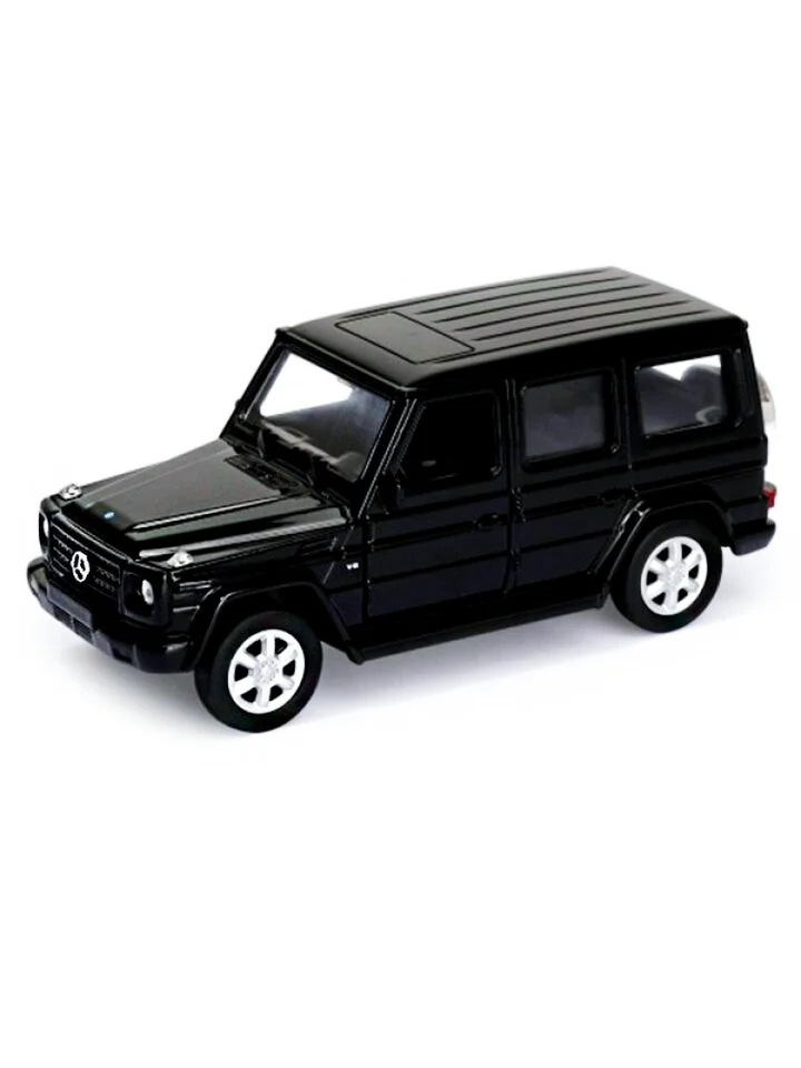 Машинка металлическая XLG 1:24 «Mercedes-Benz G-class Brabus» - миниатюра 4