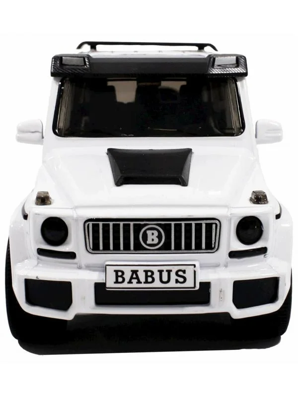 Машинка металлическая XLG 1:24 «Mercedes-Benz G-class Brabus» - миниатюра 2