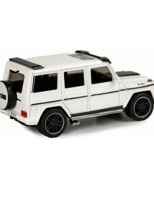 Машинка металлическая XLG 1:24 «Mercedes-Benz G-class Brabus» - миниатюра 3