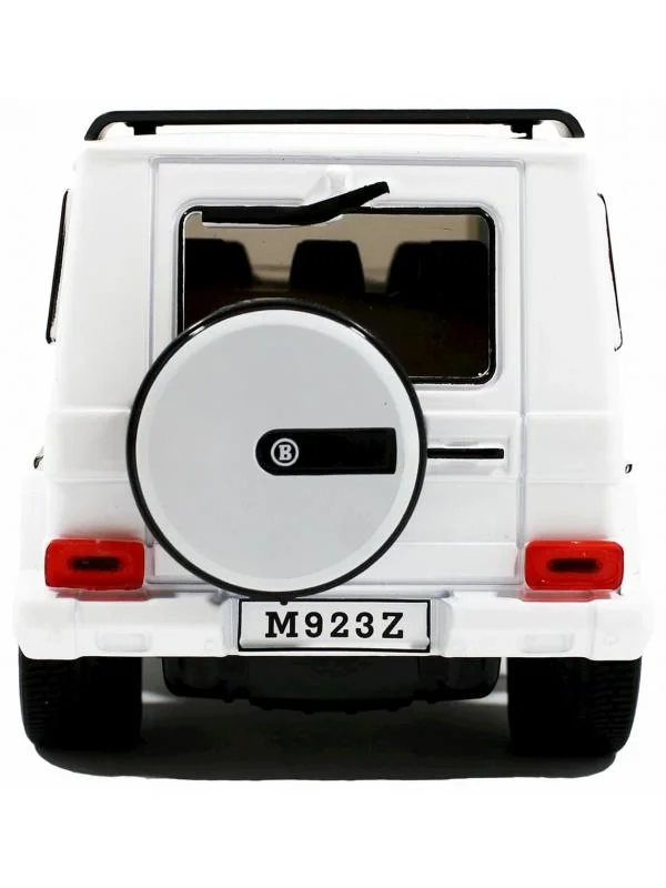 Машинка металлическая XLG 1:24 «Mercedes-Benz G-class Brabus» - миниатюра 4