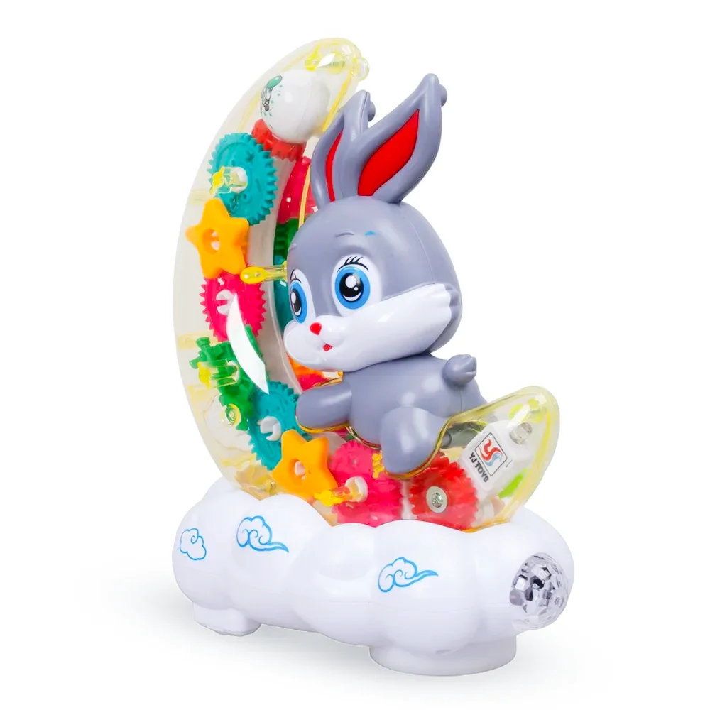 Музыкальная игрушка Кролик - миниатюра 2