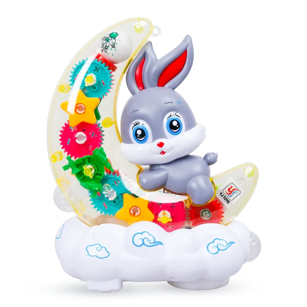 Музыкальная игрушка Кролик - миниатюра 4