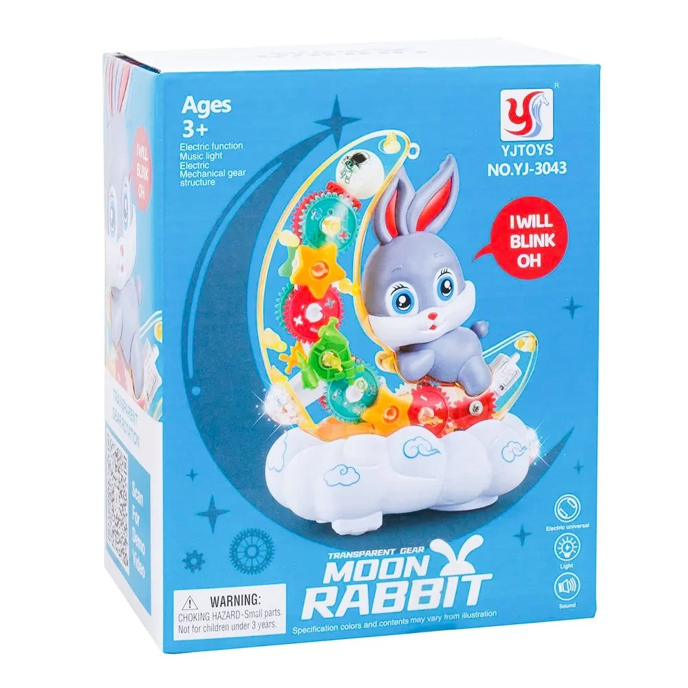 Музыкальная игрушка Кролик - миниатюра 5