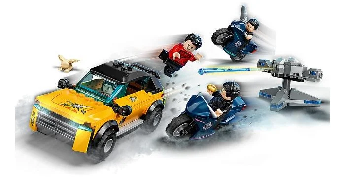 Конструктор BELA 60096 Super Heroes «Побег от Десяти колец» - миниатюра 3
