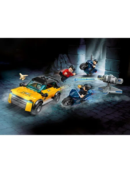 Конструктор BELA 60096 Super Heroes «Побег от Десяти колец» - миниатюра 4