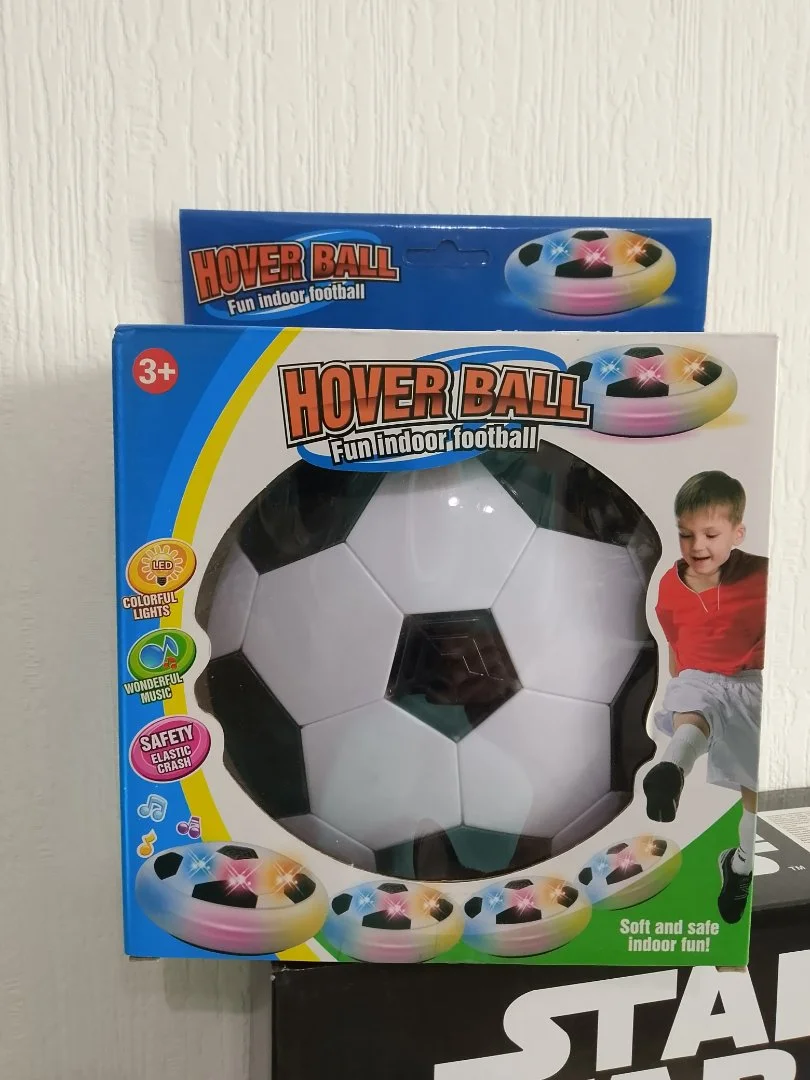 Игра 'Аэрофутбол' Hover ball (свет) в коробке - миниатюра 2
