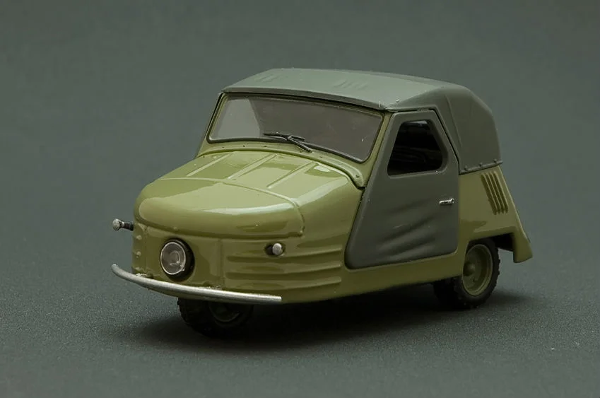 СМЗ С1Л Коллекционная модель 1/43 - миниатюра 5
