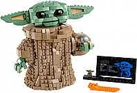 Конструктор Star Wars Малыш Йода 1073 детали 64060 - миниатюра 2