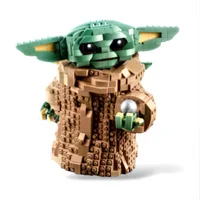 Конструктор Star Wars Малыш Йода 1073 детали 64060 - миниатюра 4