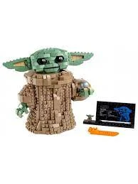 Конструктор Star Wars Малыш Йода 1073 детали 64060 - миниатюра 5