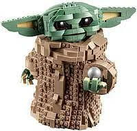 Конструктор Star Wars Малыш Йода 1073 детали 64060 - миниатюра 7