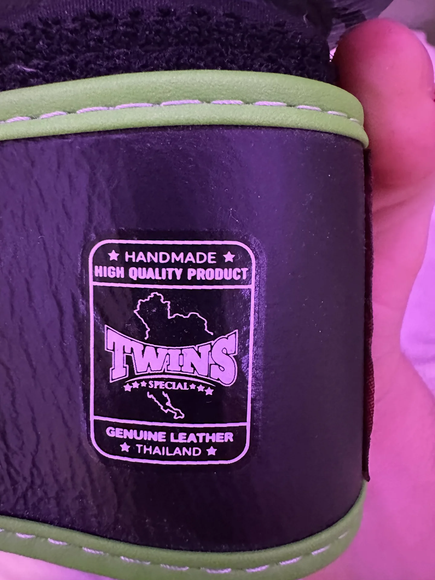 Боксерские перчатки Twins Special 14oz - миниатюра 3