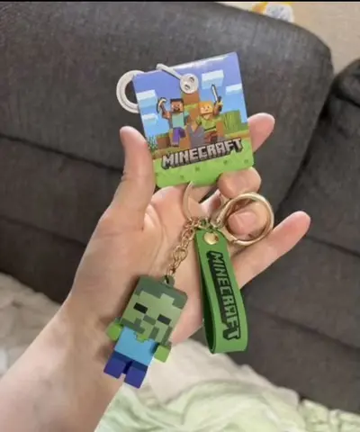 Брелок Minecraft оригинал