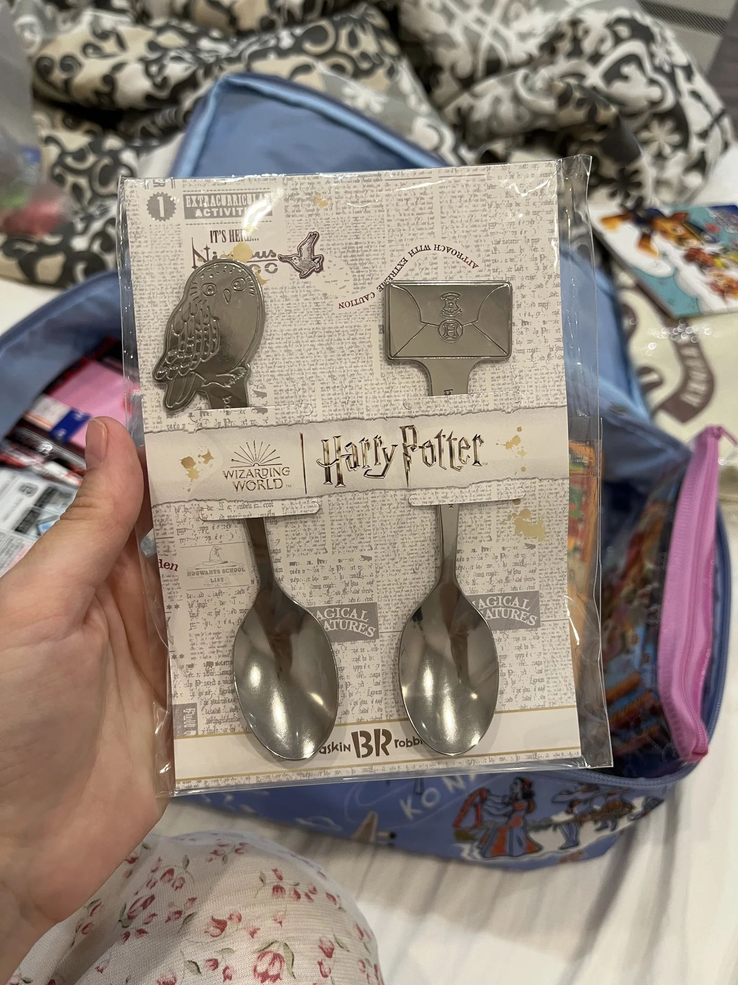 Чайные ложки Baskin Robbin’s x Harry Potter - изображение 1