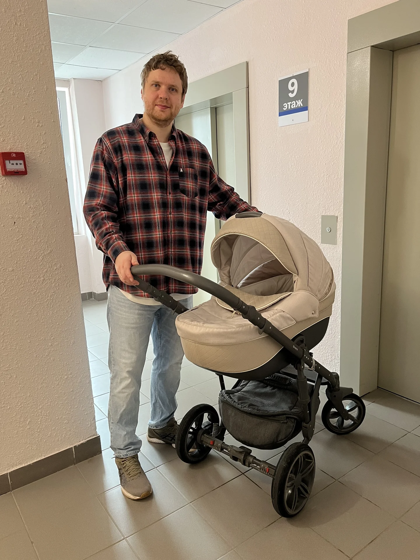 Коляска Adamex encore 2в1 - изображение 1