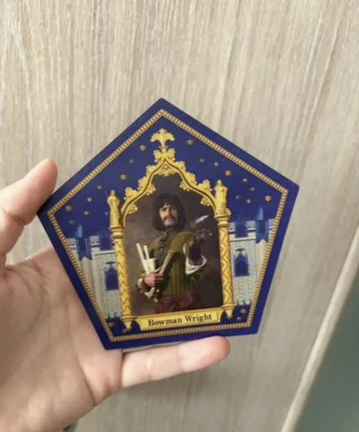 Карточка из шоколадной лягушки Harry Potter - изображение 1