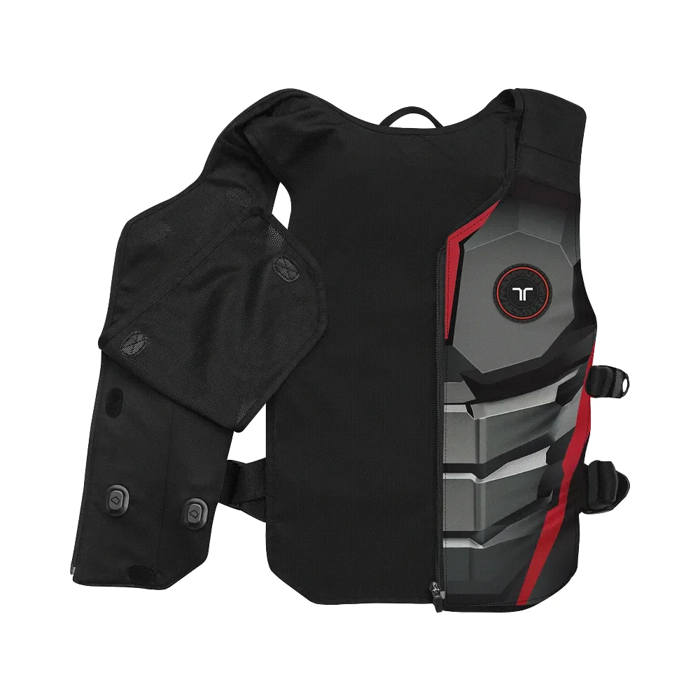 Тактильный жилет TactSuit Air (цвет Onyx) - миниатюра 2
