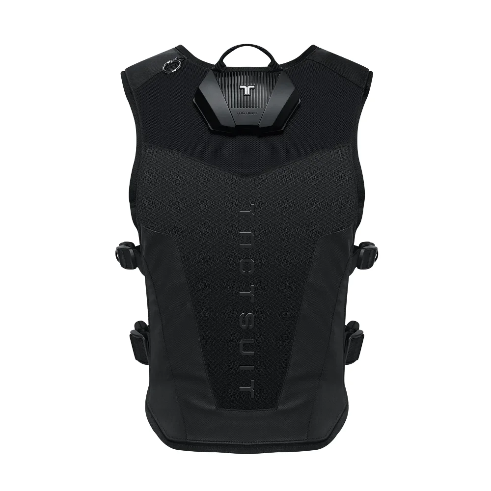 Тактильный жилет TactSuit Air (цвет Onyx) - миниатюра 3