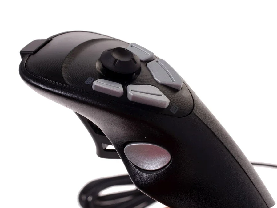 Джойстик Logitech Extreme 3D Pro черный - миниатюра 3