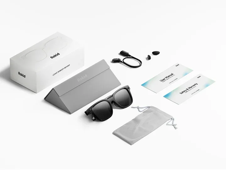 Умные очки Rokid AI Glasses Style - миниатюра 6