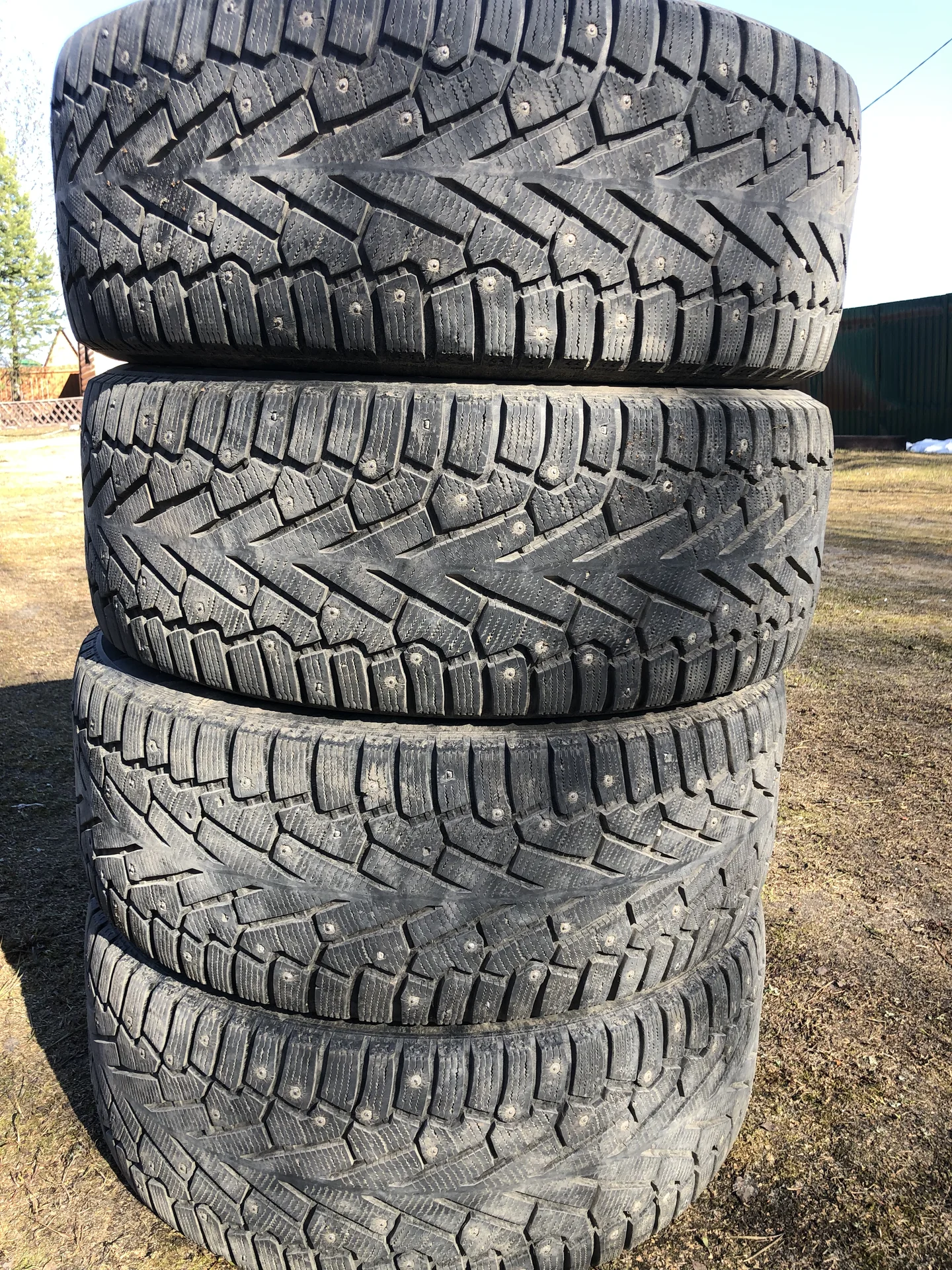 Продам резину Pirelli 265/50/20 - миниатюра 2