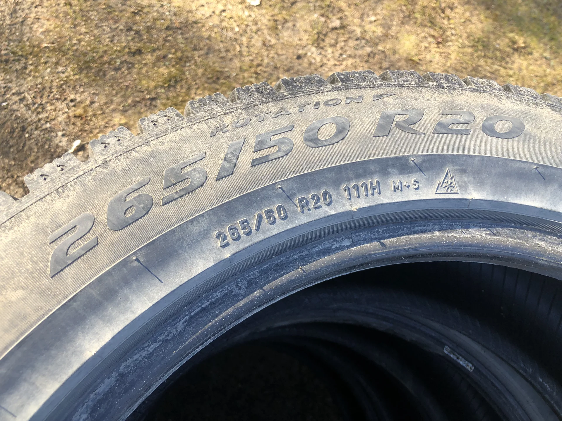 Продам резину Pirelli 265/50/20 - миниатюра 5