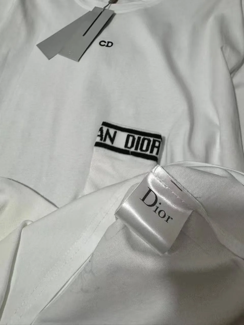 Футболка Dior - миниатюра 3