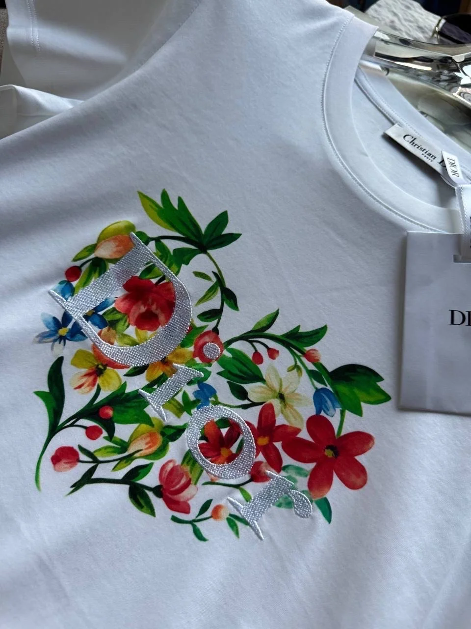 Футболка Dior - миниатюра 3