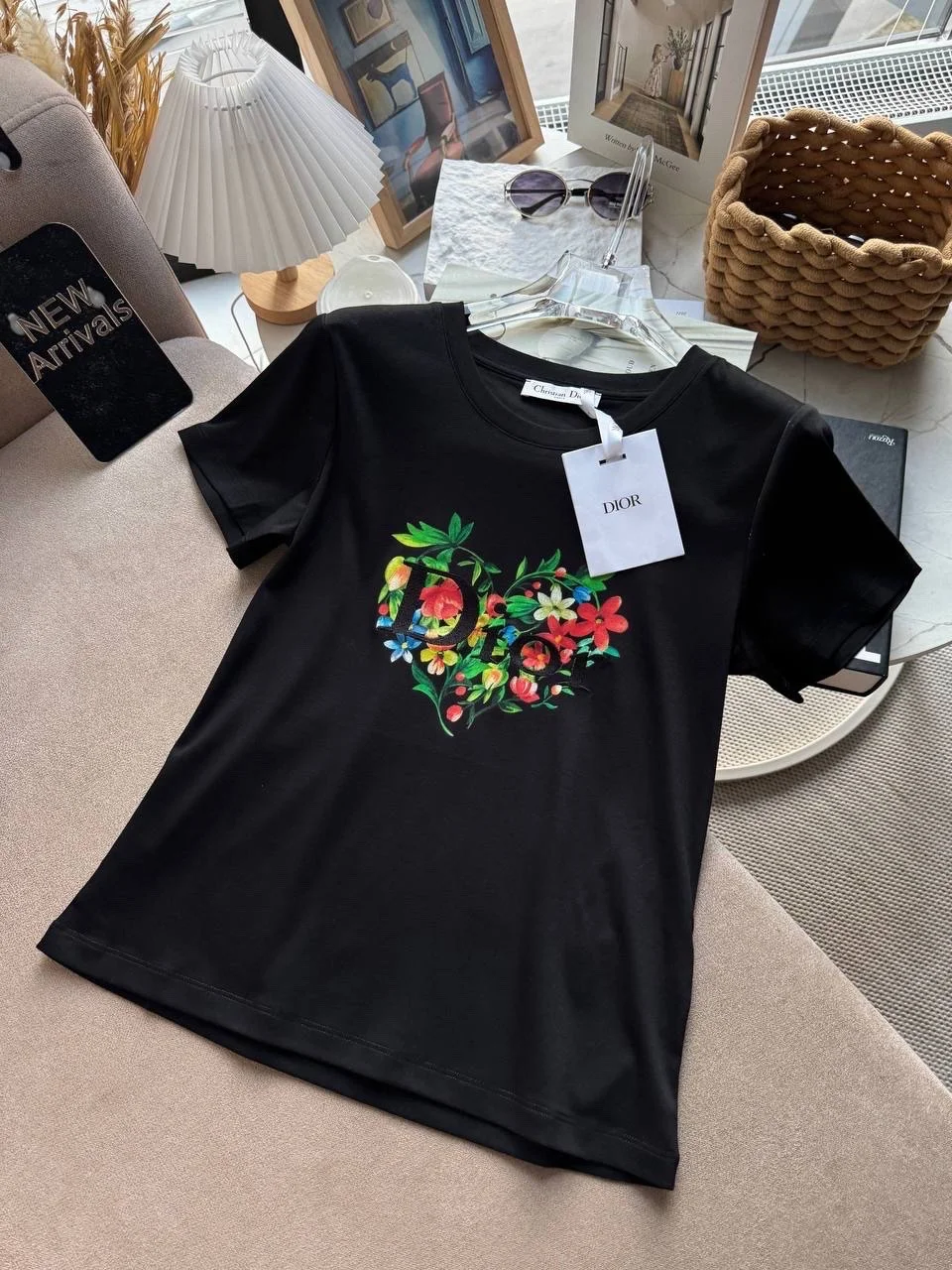 Футболка Dior - миниатюра 7
