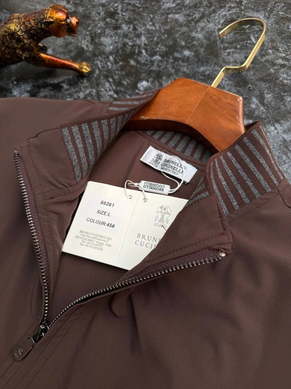 Костюм Brunello Cucinelli - миниатюра 6