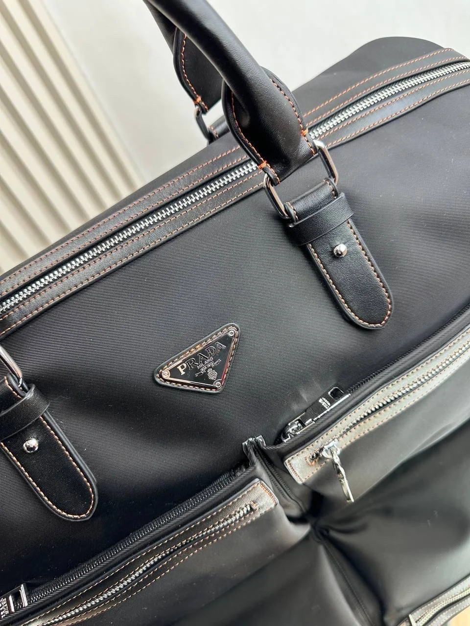 Дорожная сумка Prada - миниатюра 4