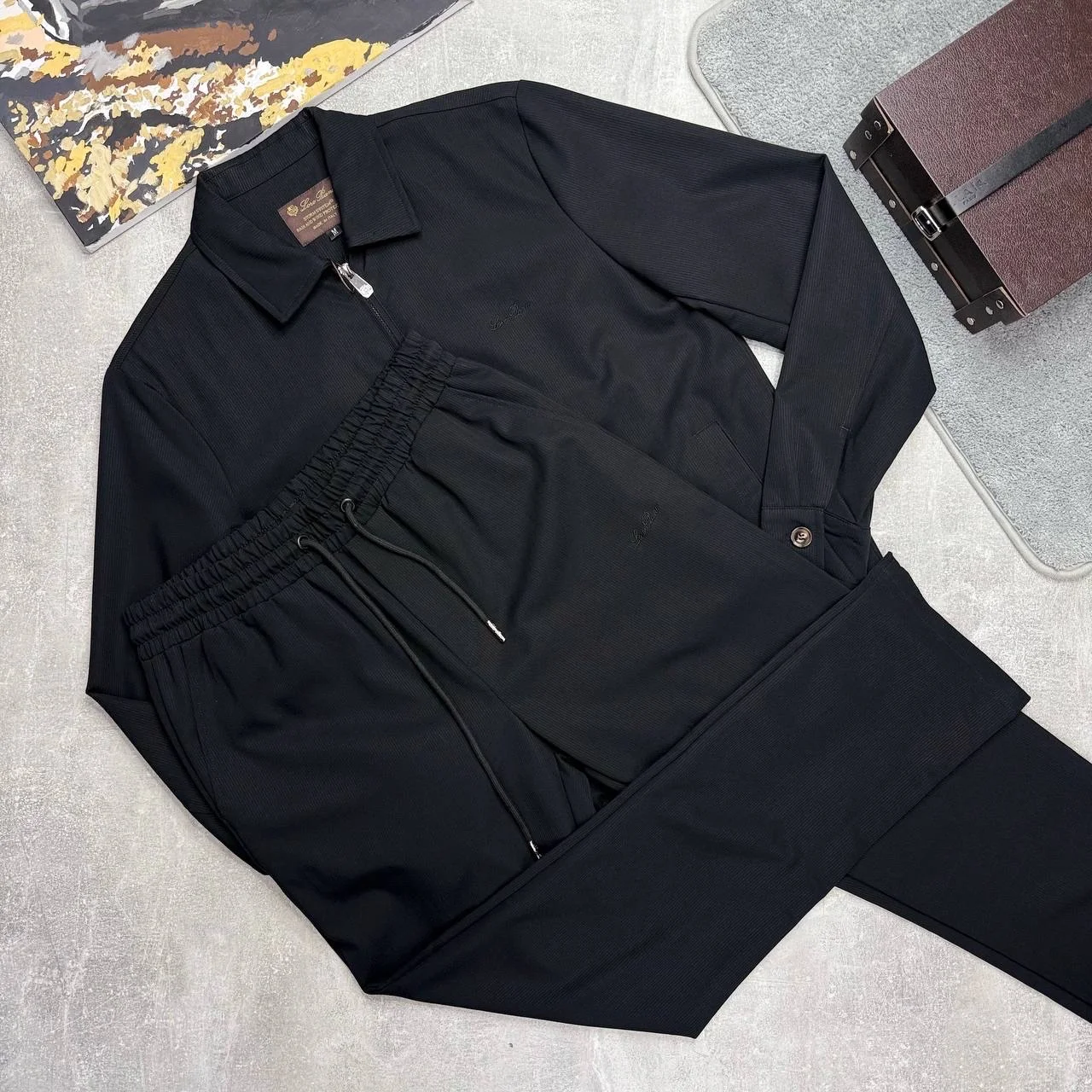 Костюм Loro Piana - изображение 1