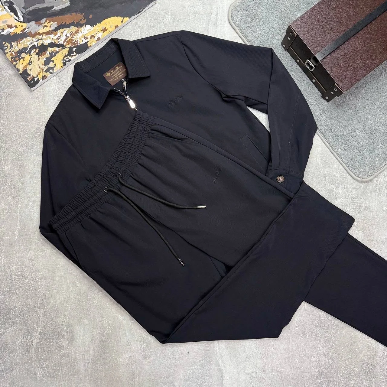 Костюм Loro Piana - миниатюра 7